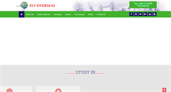 Desktop Screenshot of flyoverseasedu.com